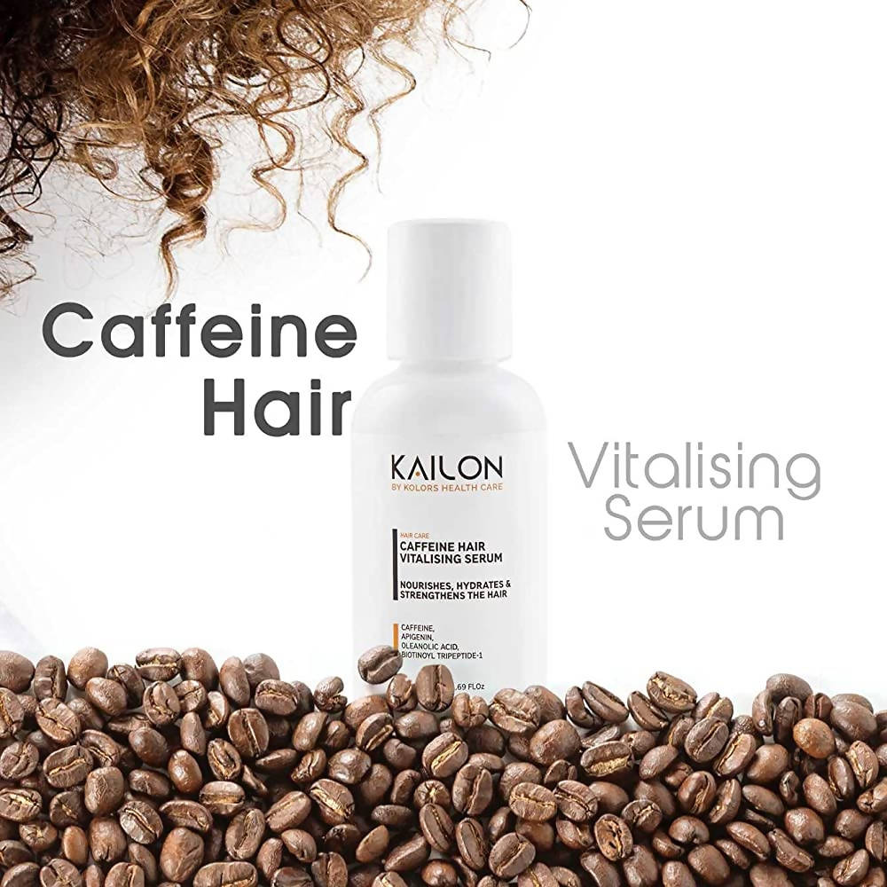 Kailon Caffeine Hair Vitalizing Serum | Grocsy