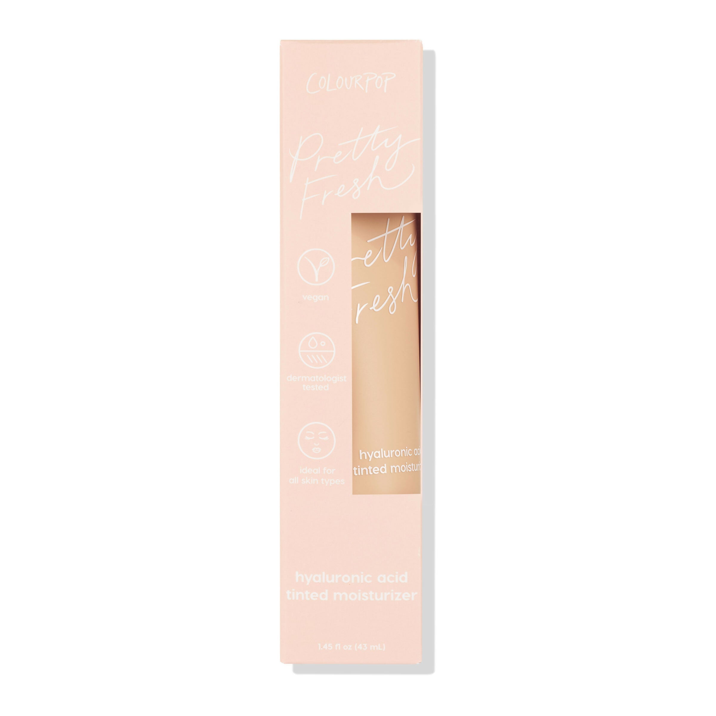 ColourPop Pretty Fresh Tinted Moisturizer - Light 6w | Grocsy