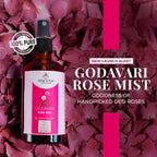 The Tribe Concepts Godavari Rose Mist | Grocsy
