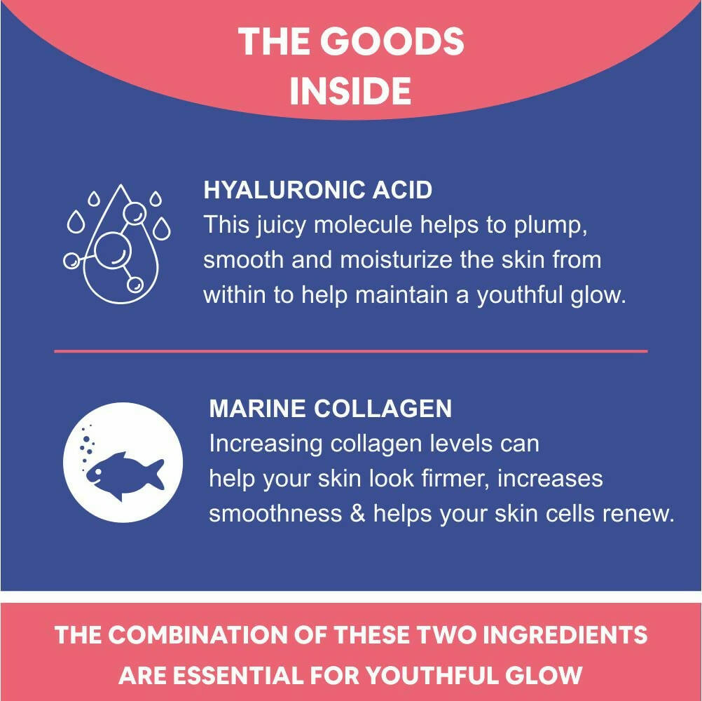 Carbamide Forte Hydrolyzed Marine Collagen Tablets | Grocsy