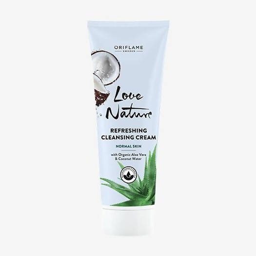Oriflame Love Nature Refreshing Cleansing Cream | Grocsy