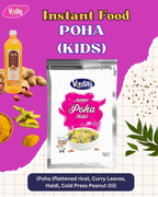 Vedas Kitchen Poha Instant (Kids) | Grocsy