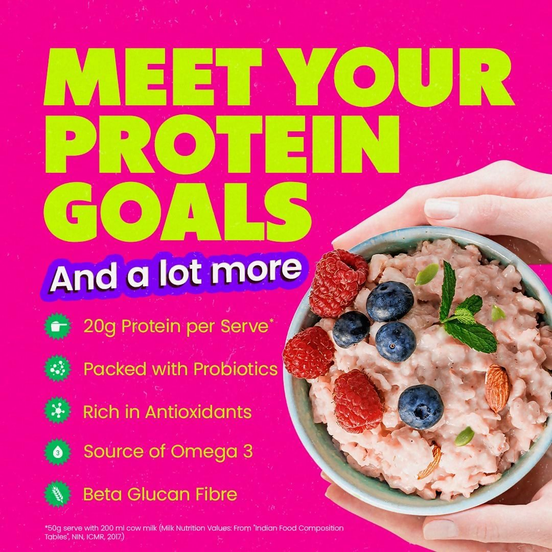Yoga Bar High Protein Oats | Grocsy