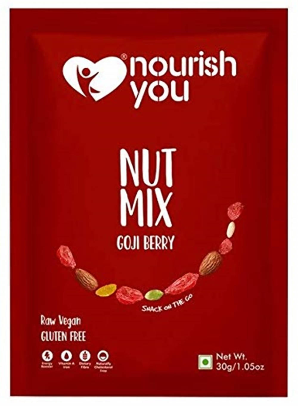 Nourish You Nutmix Gojiberry | Grocsy