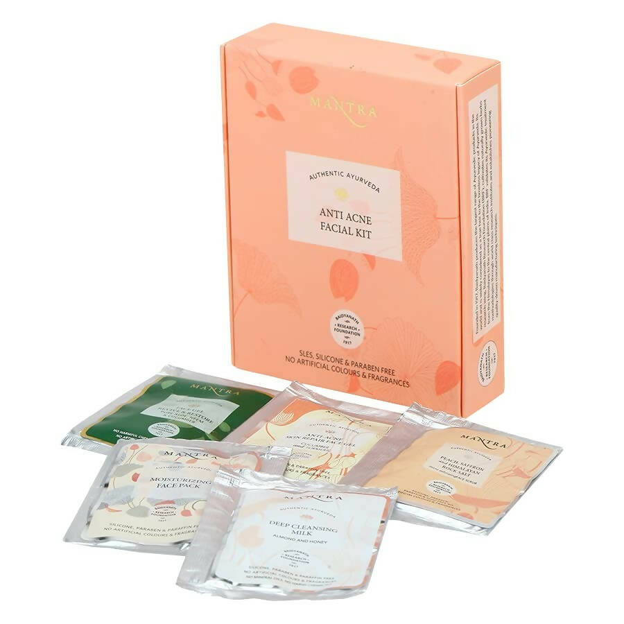 Mantra Herbal Anti- Acne Facial Kit | Grocsy