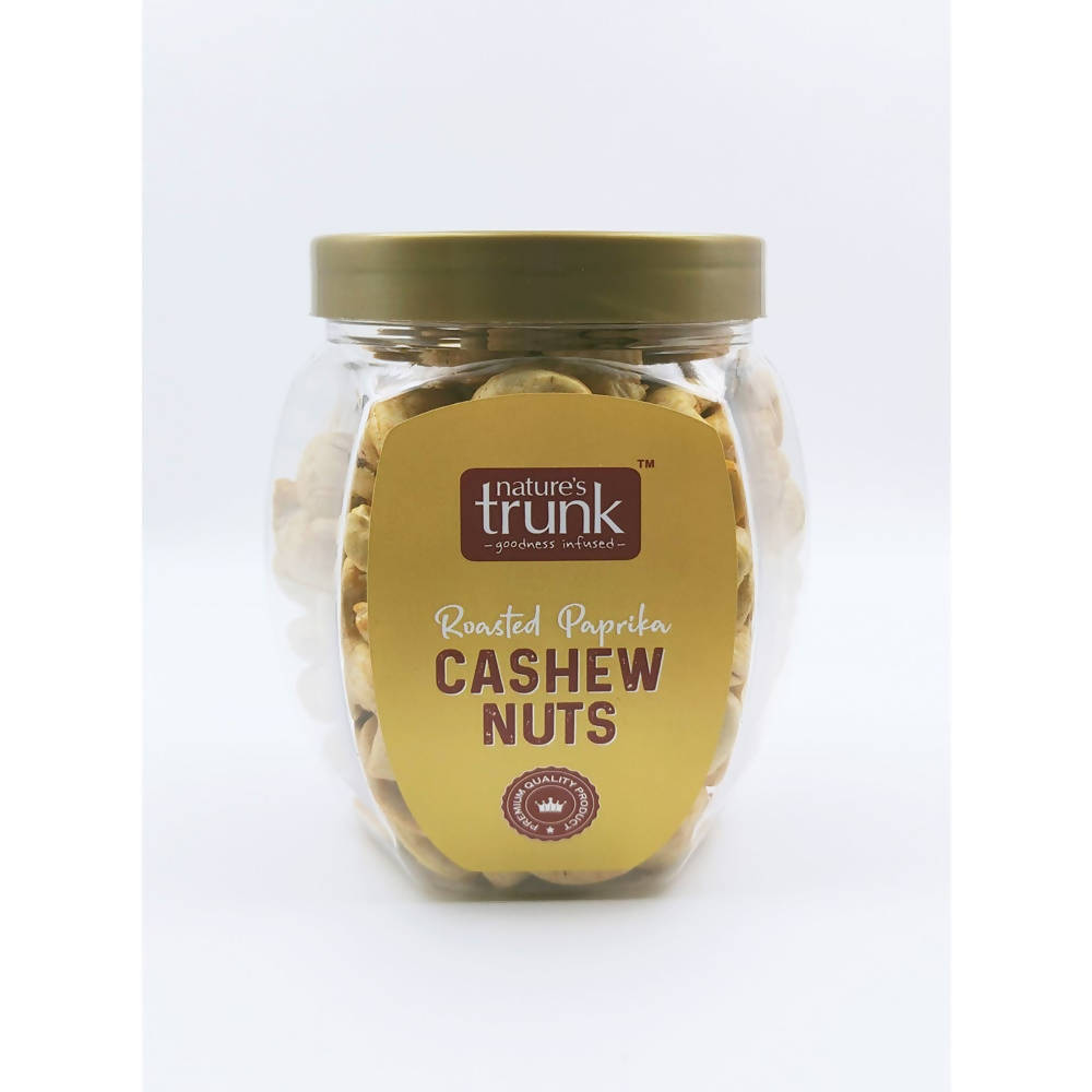 Nature's Trunk Roasted Paprika Cashew Nuts | Grocsy