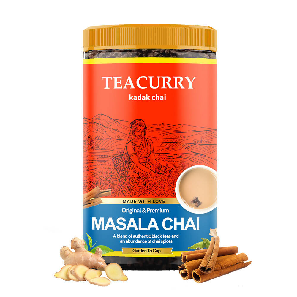 Teacurry Masala Chai Powder | Grocsy