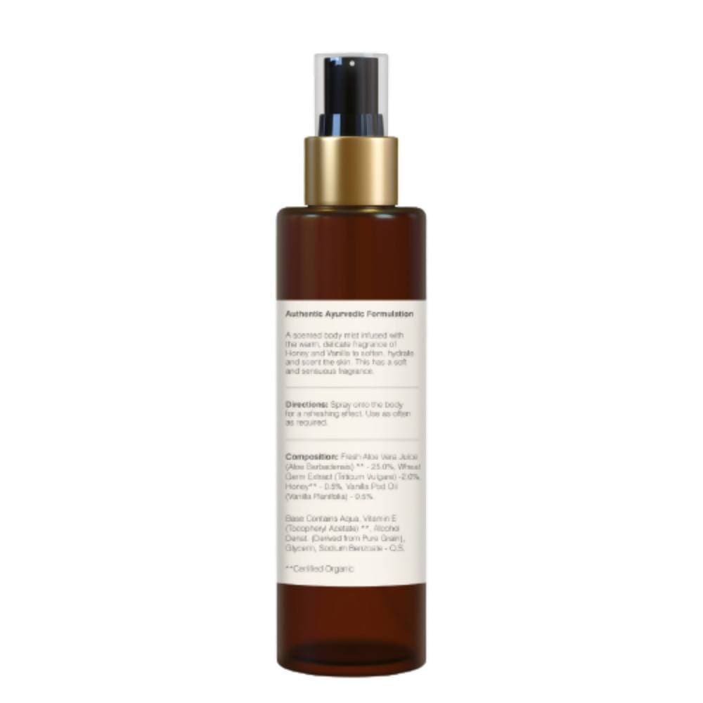 Forest Essentials Body Mist Honey & Vanilla | Grocsy