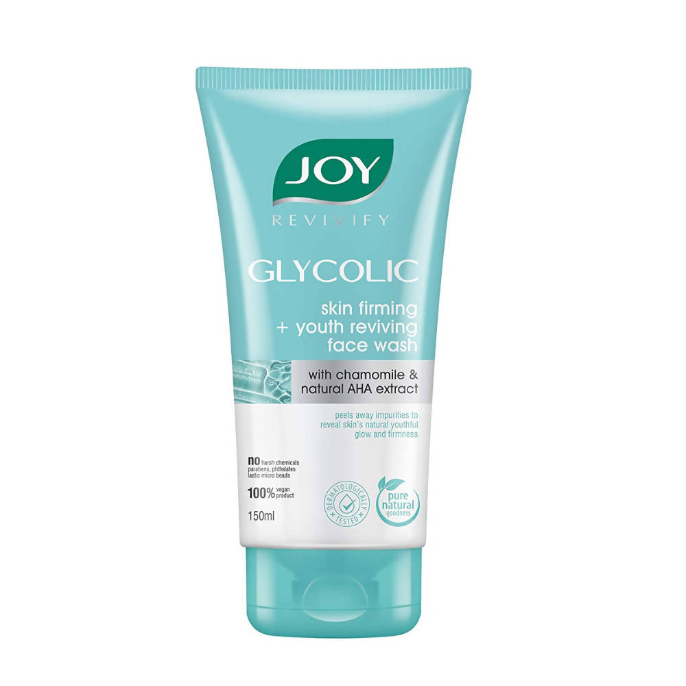 Joy Revivify Glycolic Skin Firming & Youth Reviving Face Wash | Grocsy