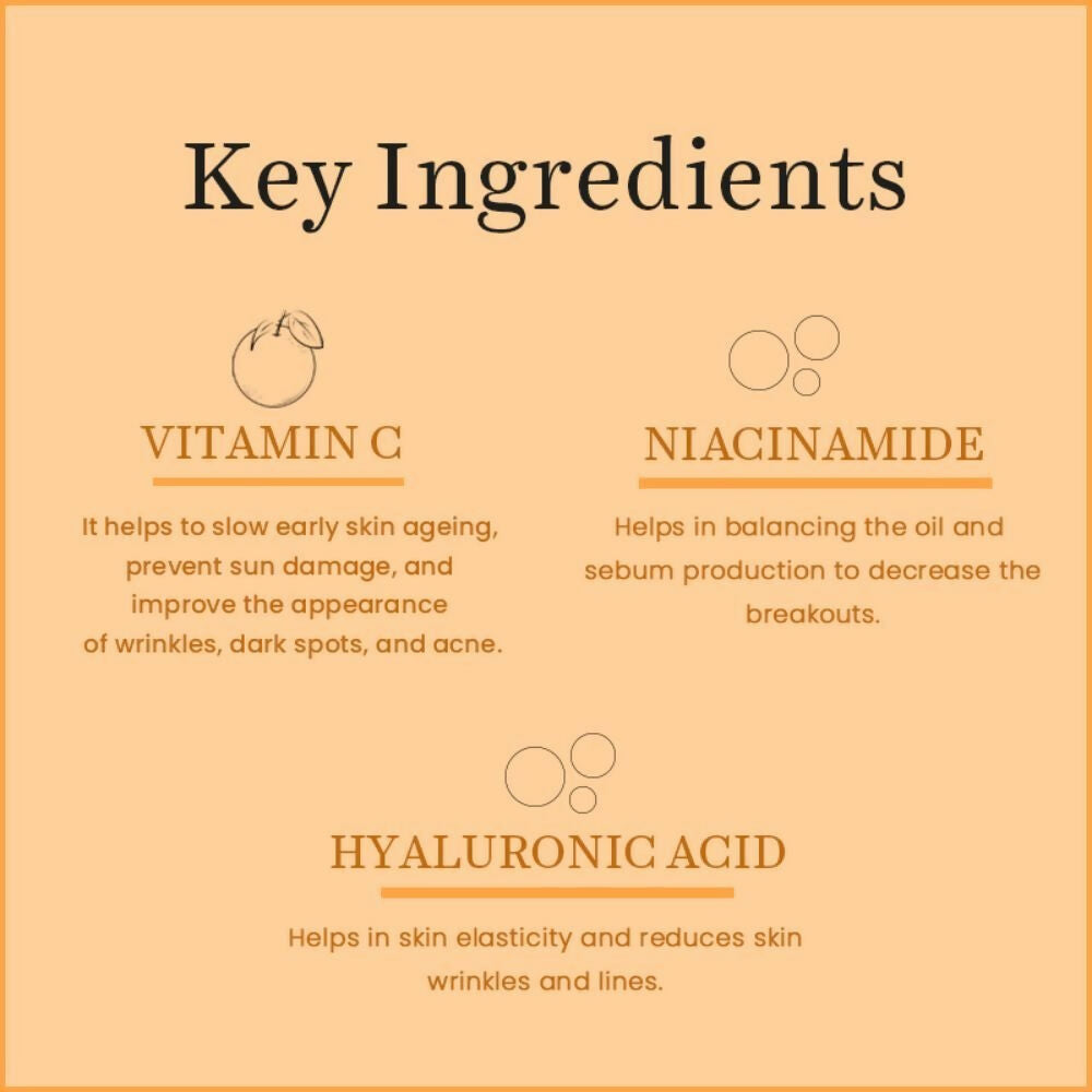 Professional O3+ Vitamin-C Brightening Regime Kit For Radiant & Glowing Skin | Grocsy