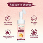 Herbal Canada Fruit Foaming Face Wash | Grocsy