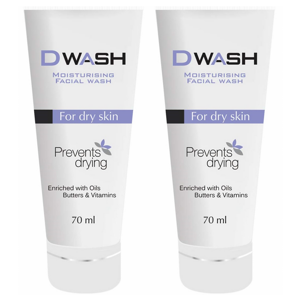 Dwash Moisturising Facial Wash | Grocsy