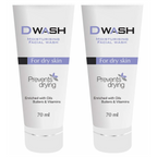 Dwash Moisturising Facial Wash | Grocsy