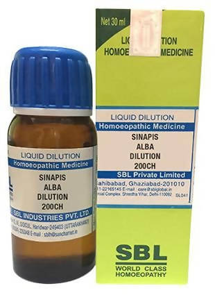 SBL Homeopathy Sinapis Alba Dilution | Grocsy