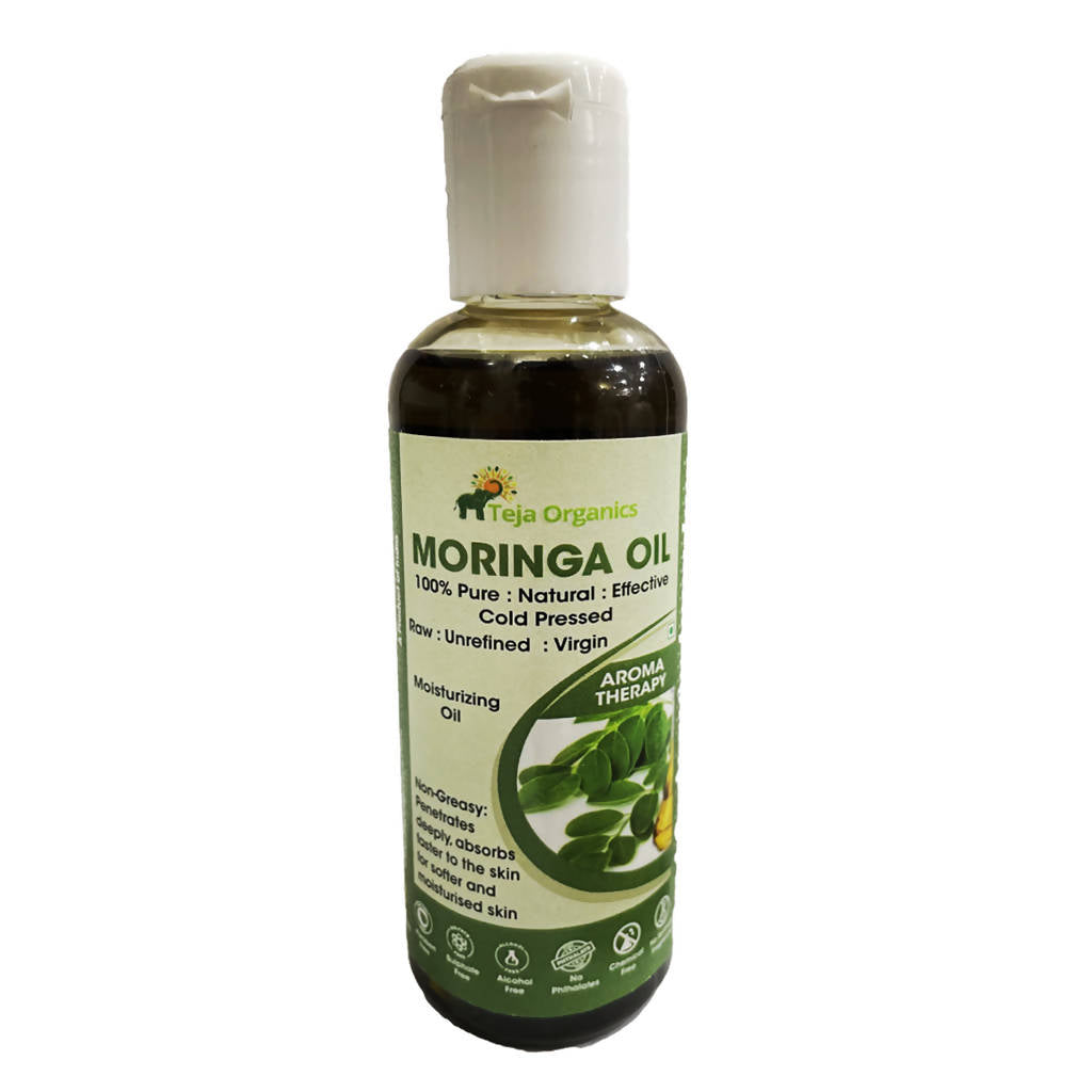 Teja Organics Moringa Oil | Grocsy