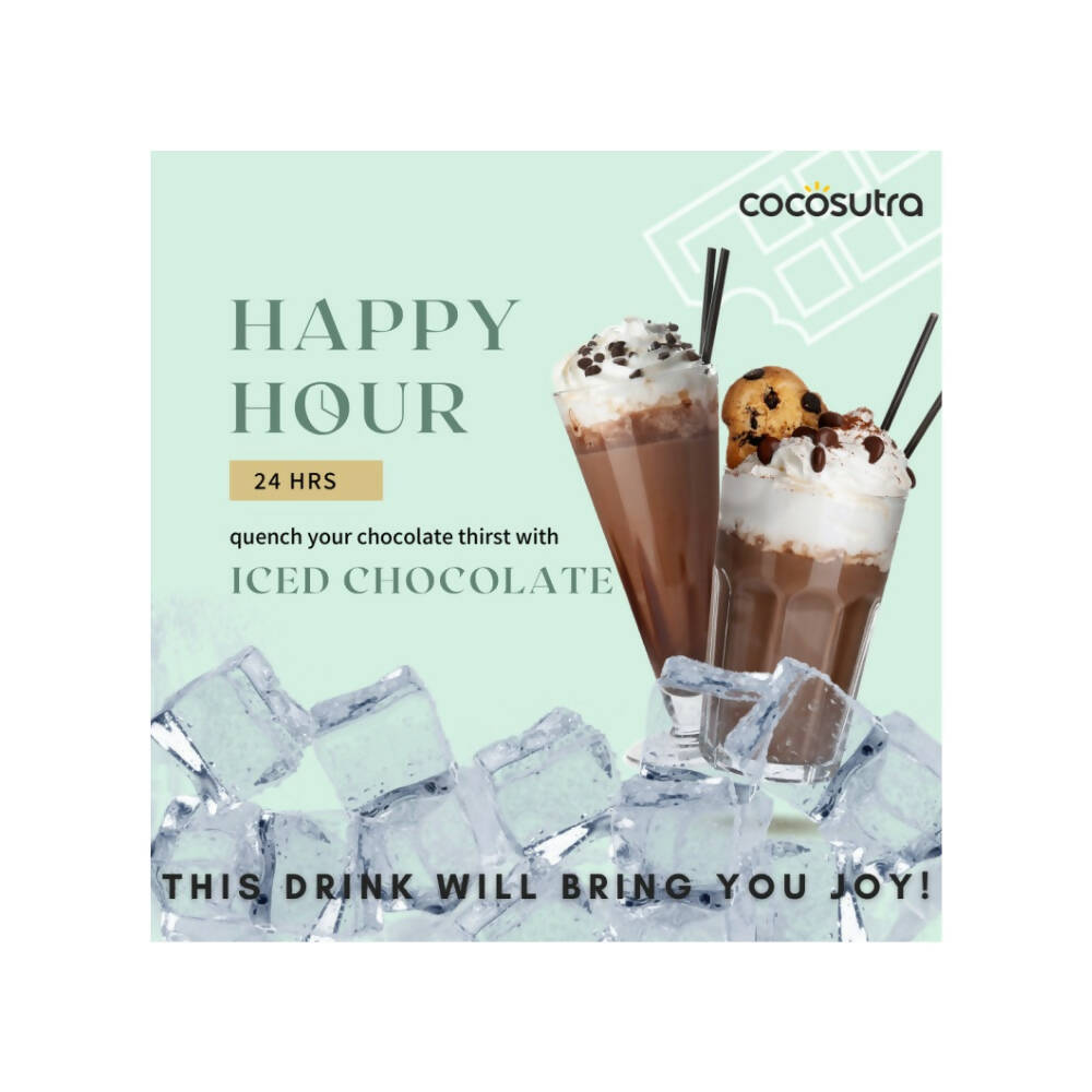 Cocosutra Swiss Vanilla Hot Chocolate Mix | Grocsy