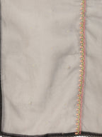 Black Embroidered Chinon Straight Kurta With Trouser & Dupatta - Salimar | Grocsy