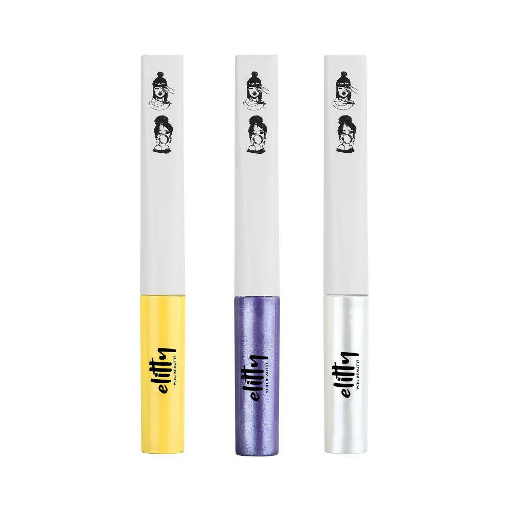 Elitty Eye Gotta Feeling Daylight Pop Color Eyeliner Combo | Grocsy