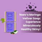 Neev Herbal Handmade Soaps Moringa Vetiver Soap | Grocsy
