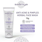 Saamya Anti-Acne & Pimples Herbal Face Wash | Grocsy