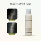La'dor Triple Natural Shampoo - Hypoallergenic, Vegan, Mild Formula for Sensitive Scalp & Dry Hair | Grocsy