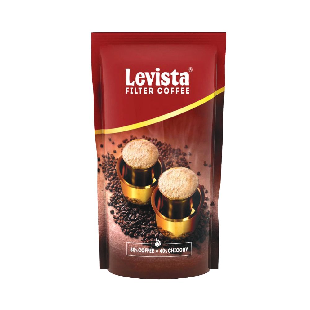 Levista Filter Coffee 60:40 Pouch | Grocsy