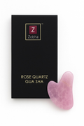 Zobha Rose Quartz Gua Sha | Grocsy