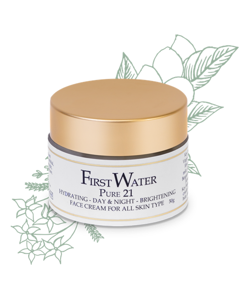 First Water Pure 21 Face Cream | Grocsy
