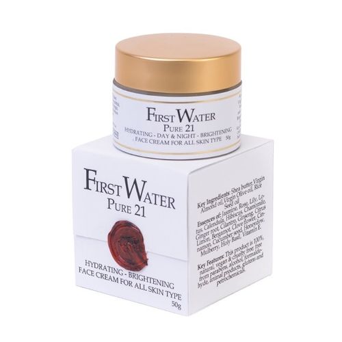 First Water Pure 21 Face Cream | Grocsy