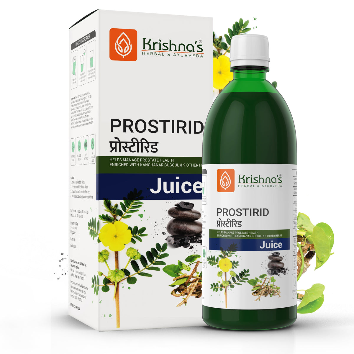 Krishna'S Herbal & Ayurveda Prostirid Juice | Grocsy