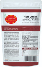 Mantrupti Fish Curry Masala Powder | Grocsy