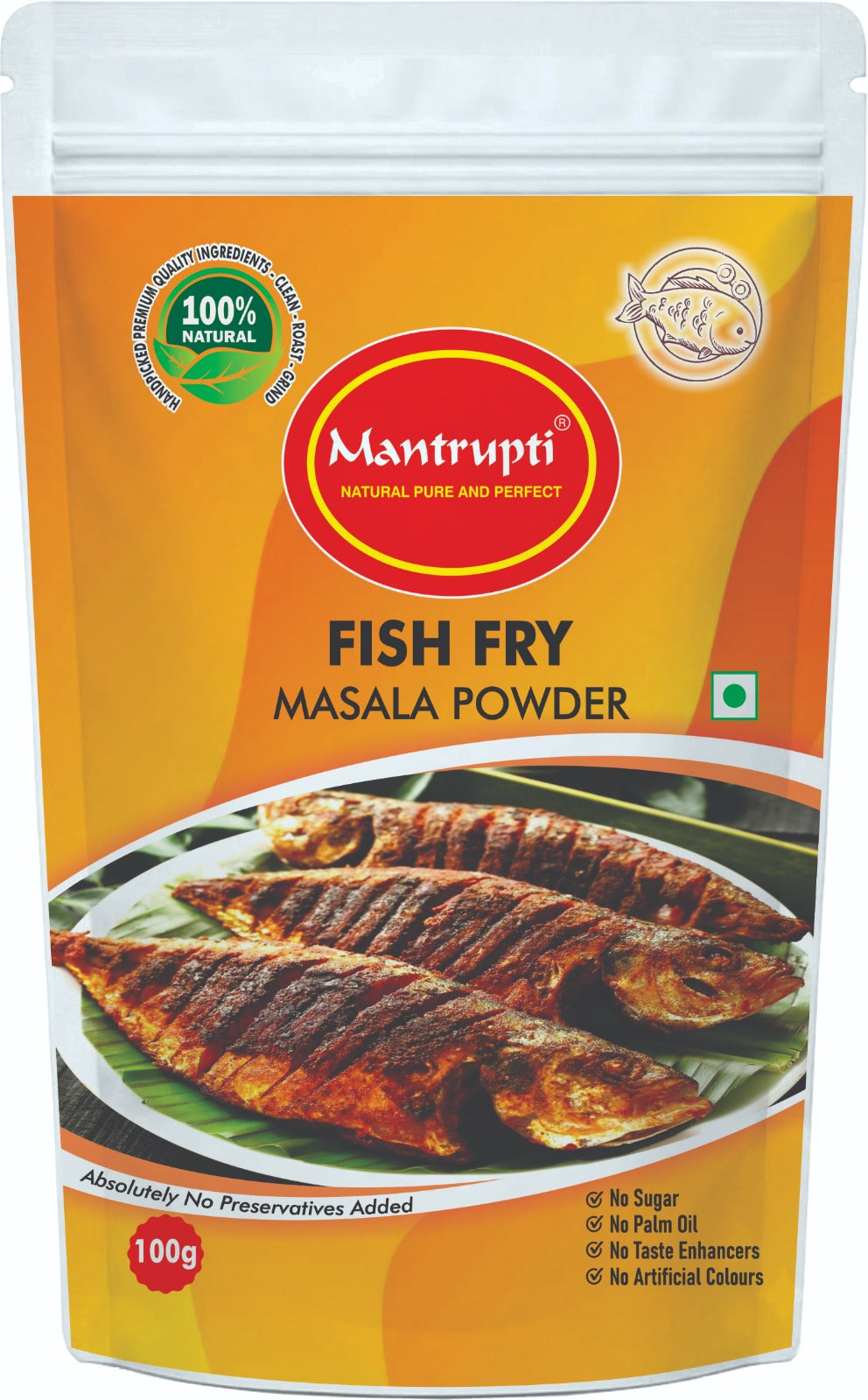 Mantrupti Fish Fry Powder | Grocsy