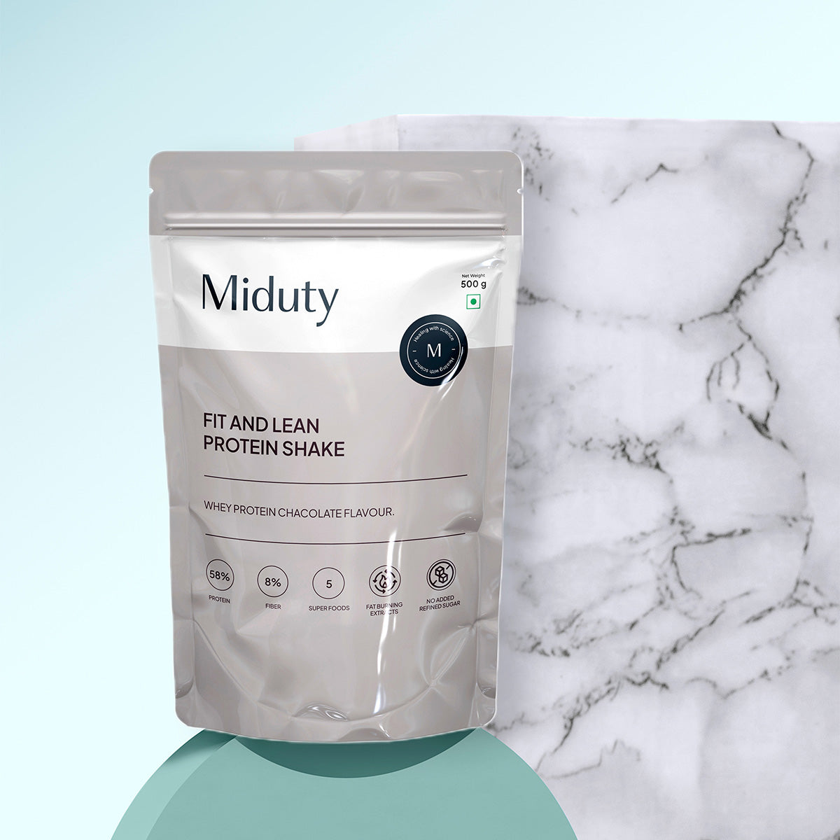 Miduty by Palak Notes Fit & Lean Protein Shake | Grocsy