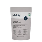 Miduty by Palak Notes Fit & Lean Protein Shake | Grocsy
