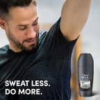 Dove Men + Care Invisible Dry Anti - Perspirant Roll - On | Grocsy