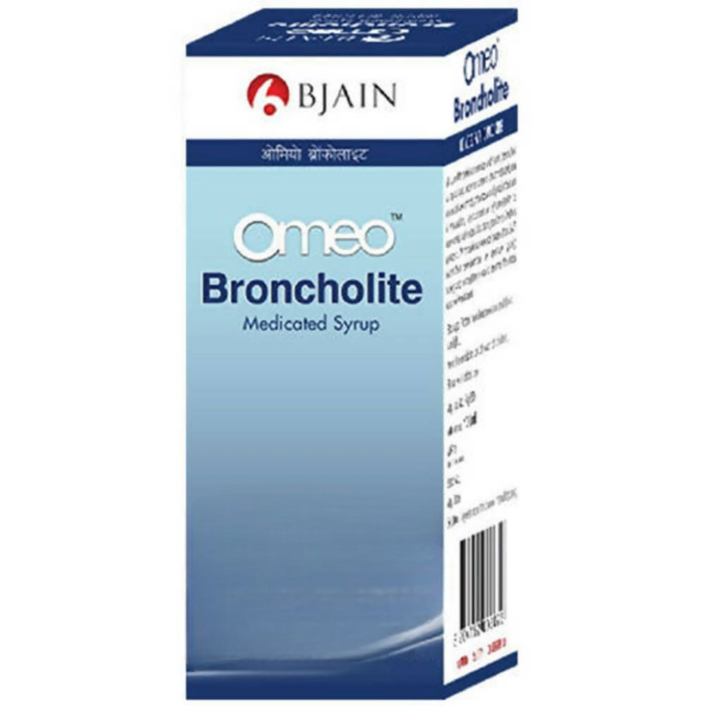 Bjain Homeopathy Omeo Broncholite Syrup | Grocsy