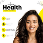 Masofta Hair Health Biotin Gummies | Grocsy