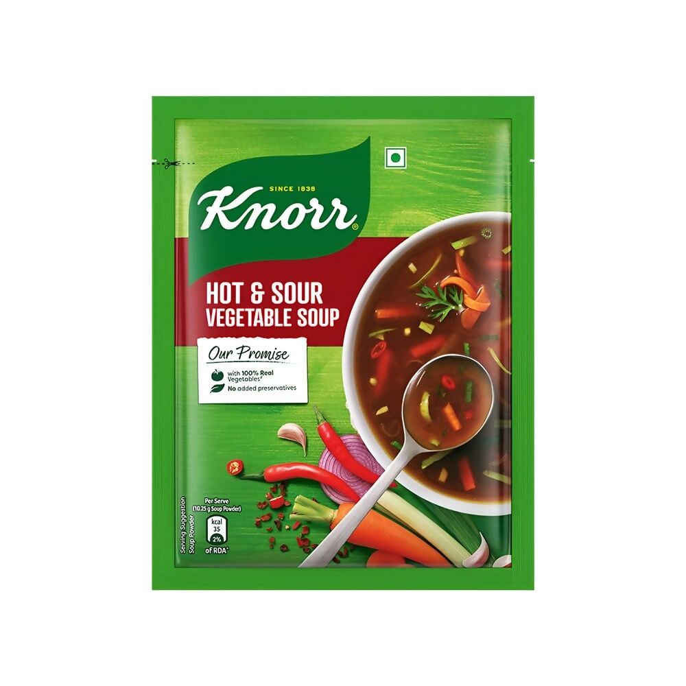Knorr Hot & Sour Vegetable Soup | Grocsy
