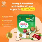 Babyvita Multi Millet Wheat Apple Powder | Grocsy