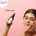 Pilgrim Red Vine Face Mist & Toner Spray with Vitamin B3 and Aloe, For Anti Ageing, Glowing Skin | Grocsy