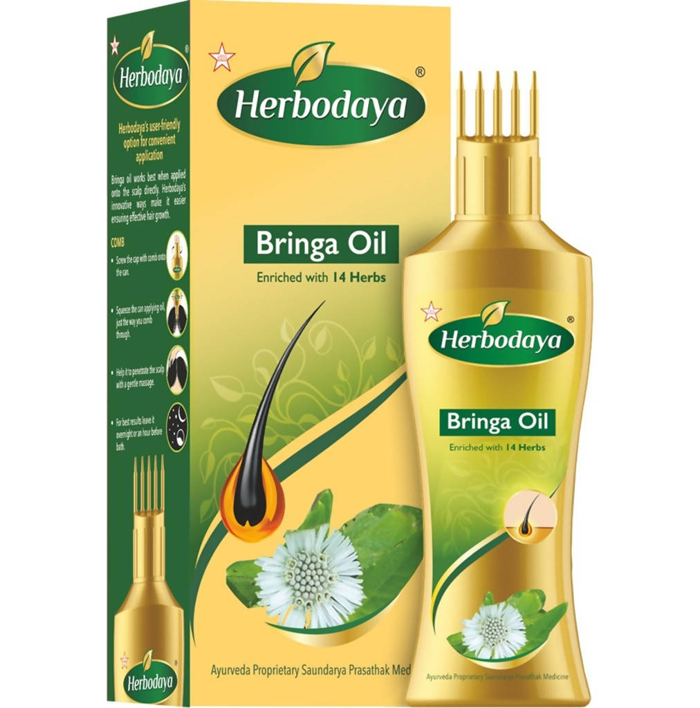 Herbodaya Bringa Hair Oil | Grocsy