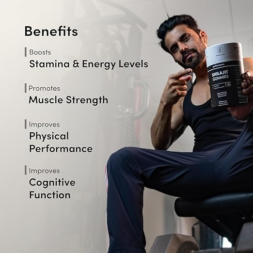 Man Matters Pure Himalayan Advanced Sj Gummies | Grocsy