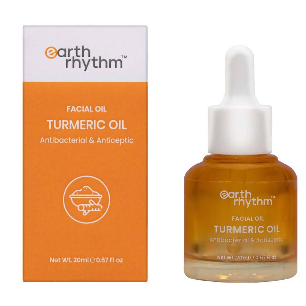 Earth Rhythm Turmeric Facial Oil | Grocsy