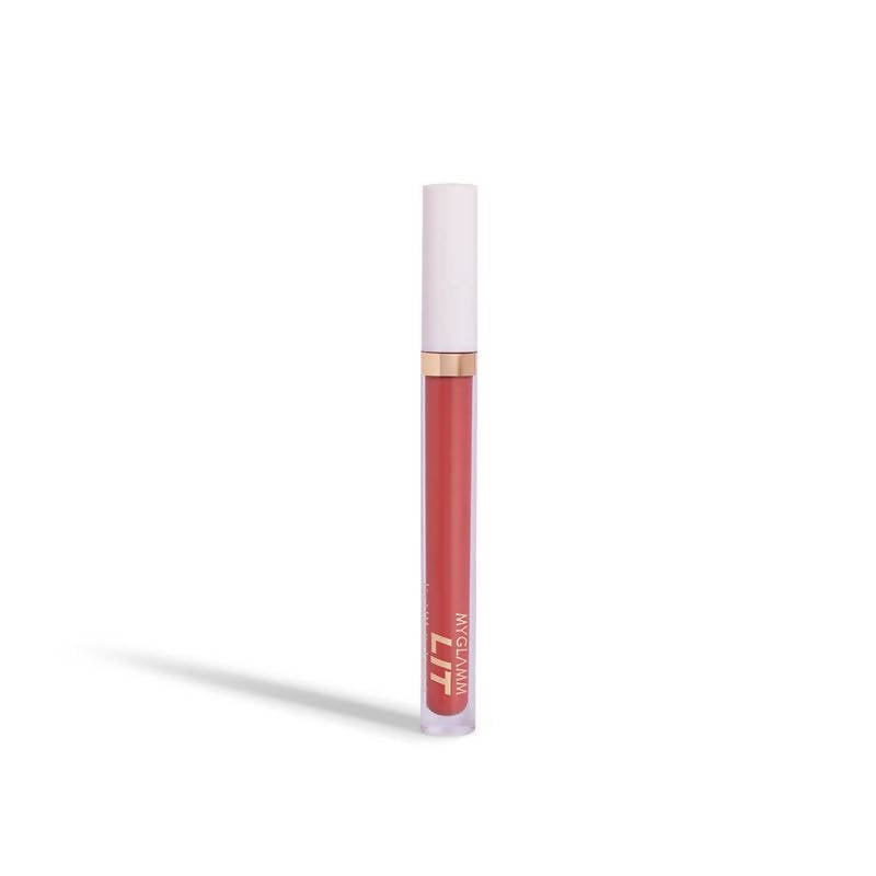 MYGLAMM LIT Liquid Matte Lipstick - Boo | Grocsy