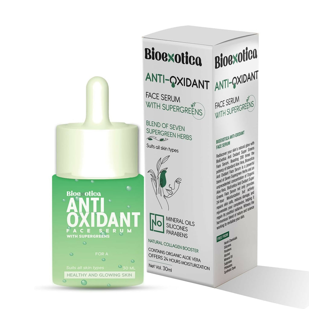 Bioexotica Anti-Oxidant Face Serum | Grocsy