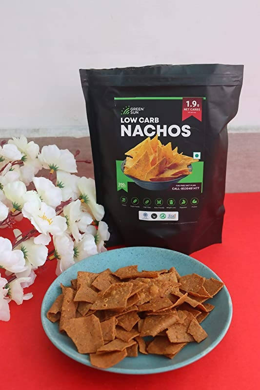Green Sun Low Carb Nachos | Grocsy