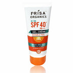 Prisa Organics De-Tan Sun Screen SPF 40 PA+++ Invisible Feel Gel Cream | Grocsy