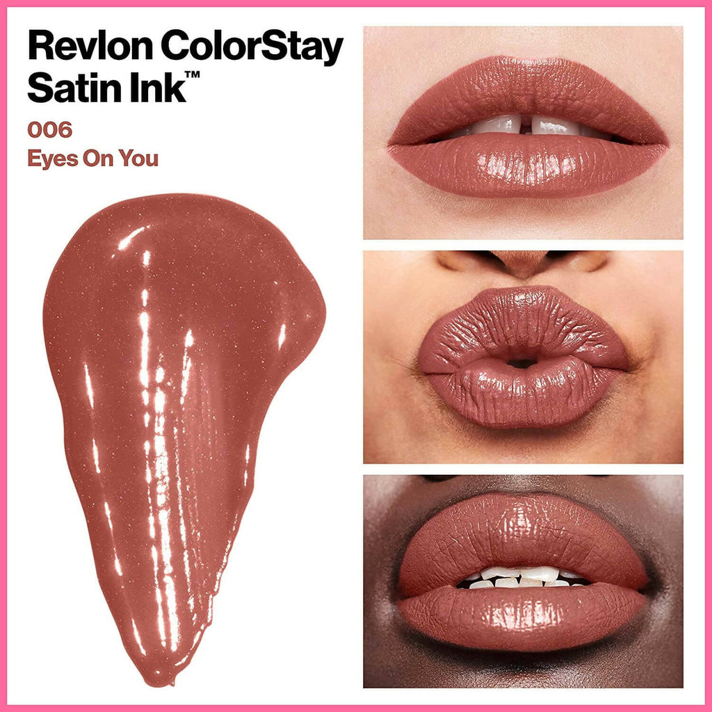 Revlon Colorstay Satin Ink Liquid Lip Color - Eyes On You | Grocsy