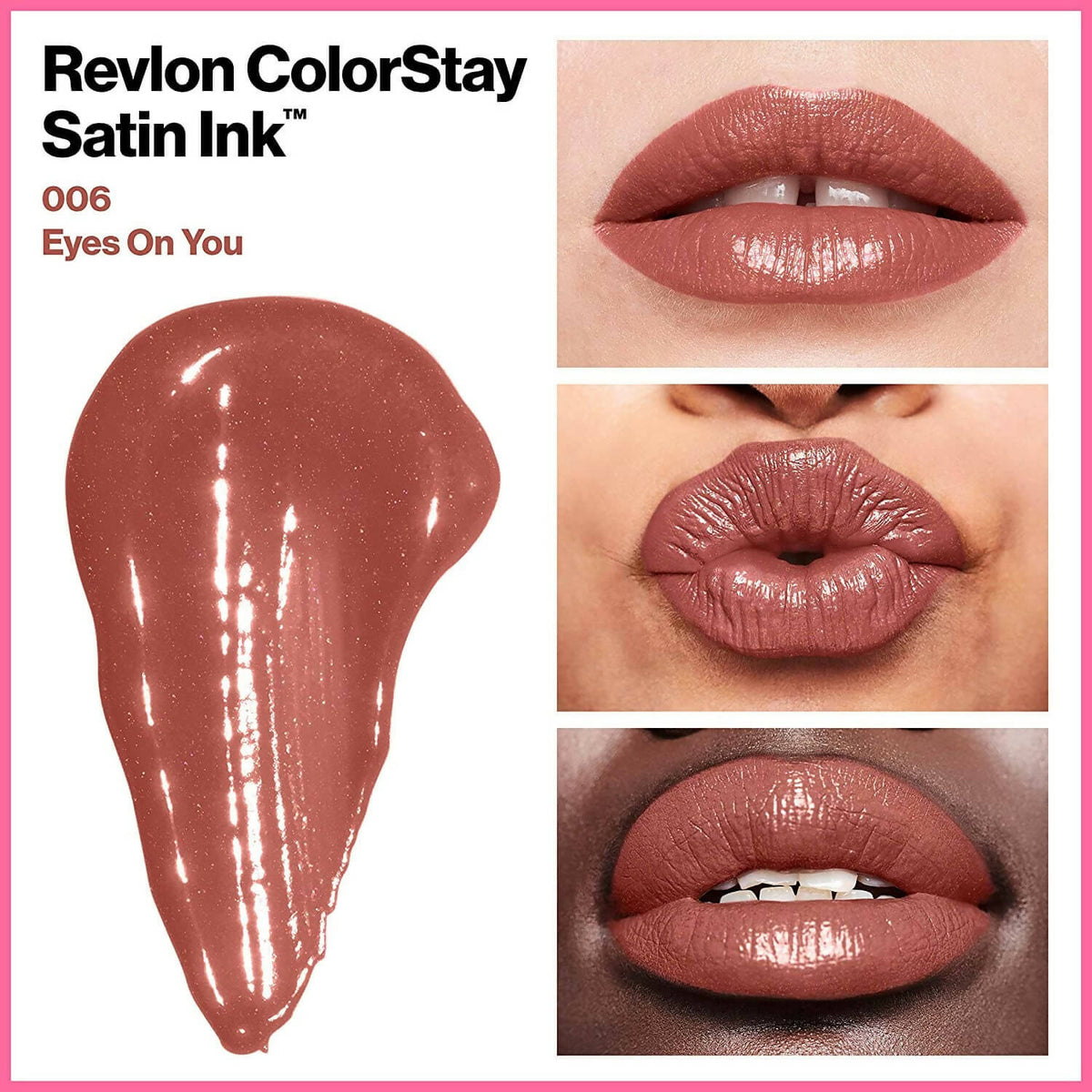 Revlon Colorstay Satin Ink Liquid Lip Color - Eyes On You | Grocsy