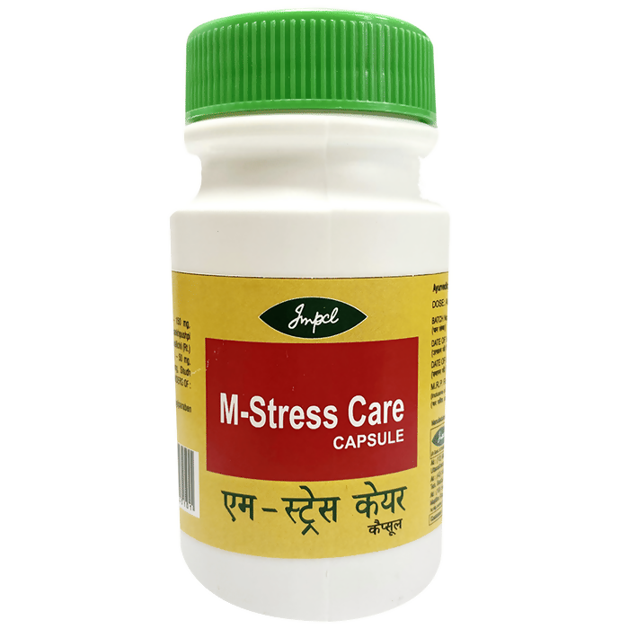 Impcl M-Stress Care Capsules | Grocsy